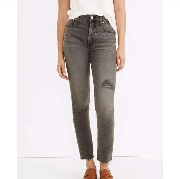 Madewell Denim - Madewell The Perfect Vintage Jean in Lunar Wash